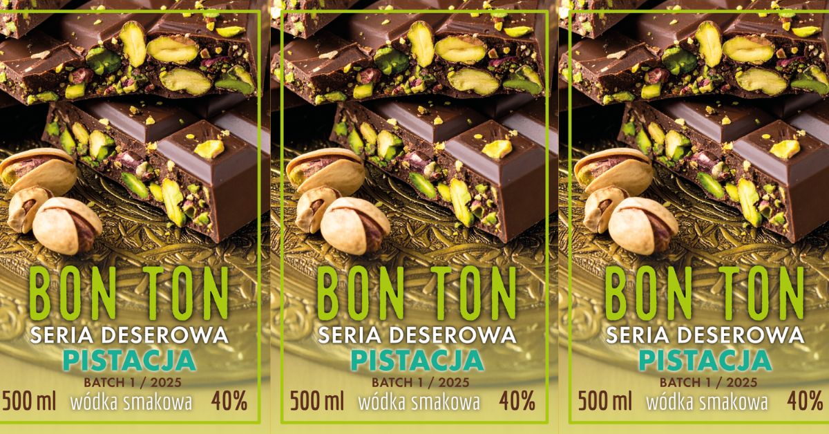 Deserowa seria Bon Ton