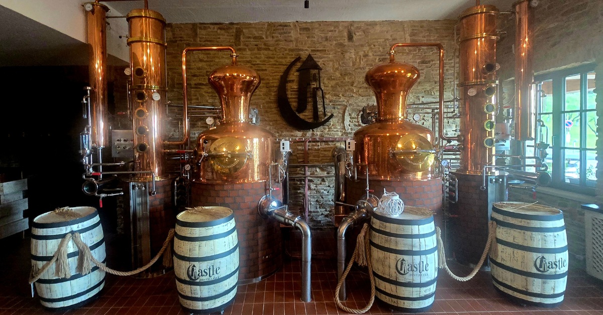 Wizyta w Castle Distillery