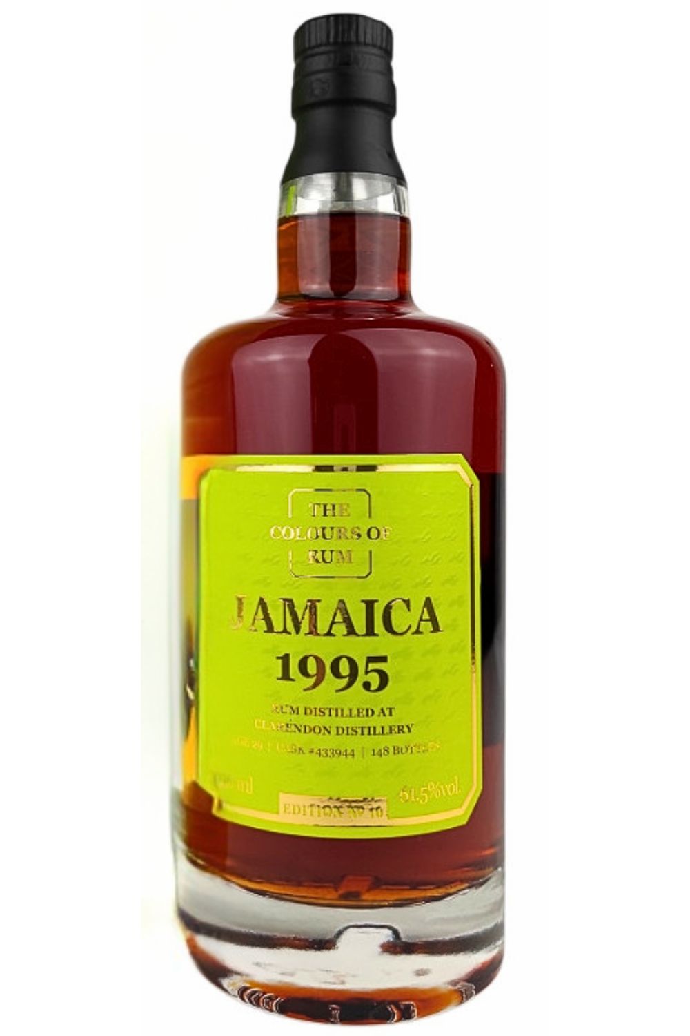 Clarendon 1995 29YO Jamaica Edition No. 16 The Colours of Rum