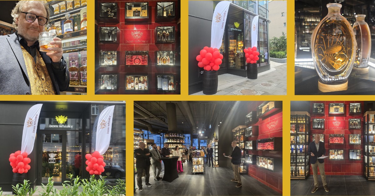Nowy salon Domu Whisky w Warszawie