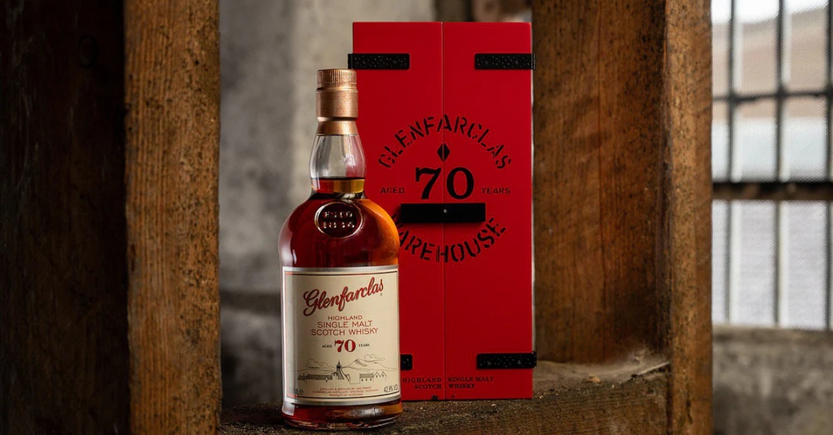 Najstarszy Glenfarclas