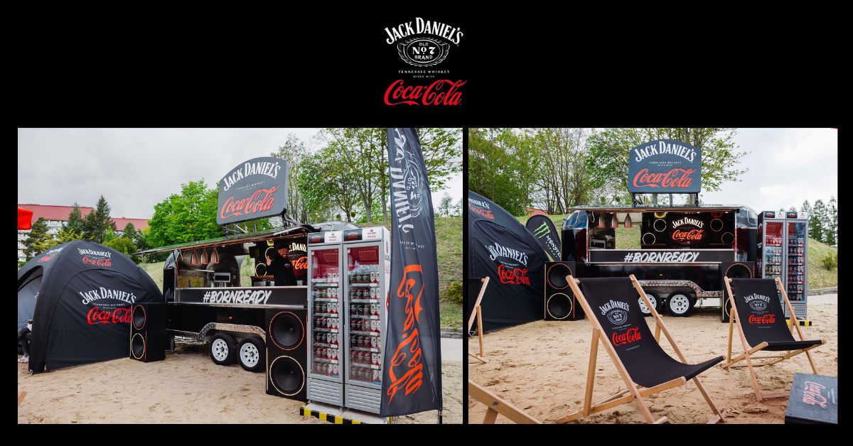 Jack Daniel’s & Coca-Cola na kółkach