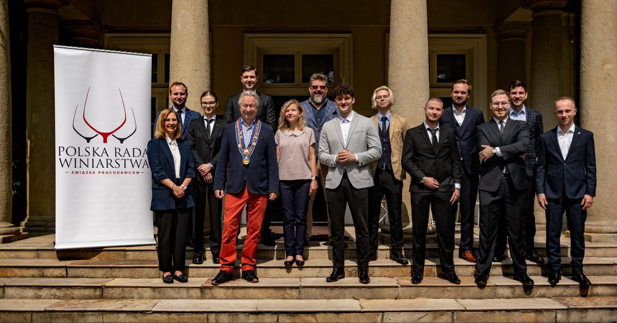 Gabriela Ziółkowska laureatką Mistrzostw Polski Młodych Sommelierów