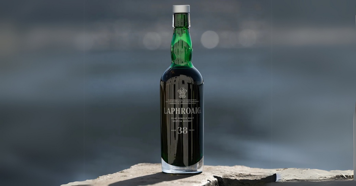 Laphroaig za ponad 4000 funtów
