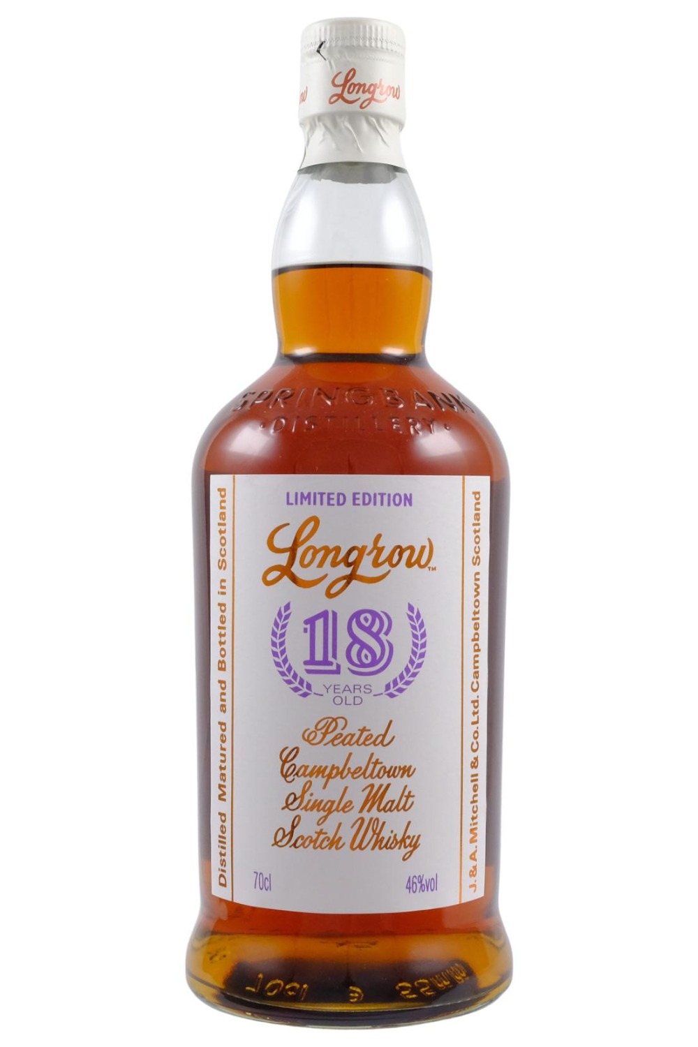 Longrow 18YO