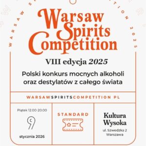 VIII Warsaw Spirits Competition bilet festiwalowy Standard