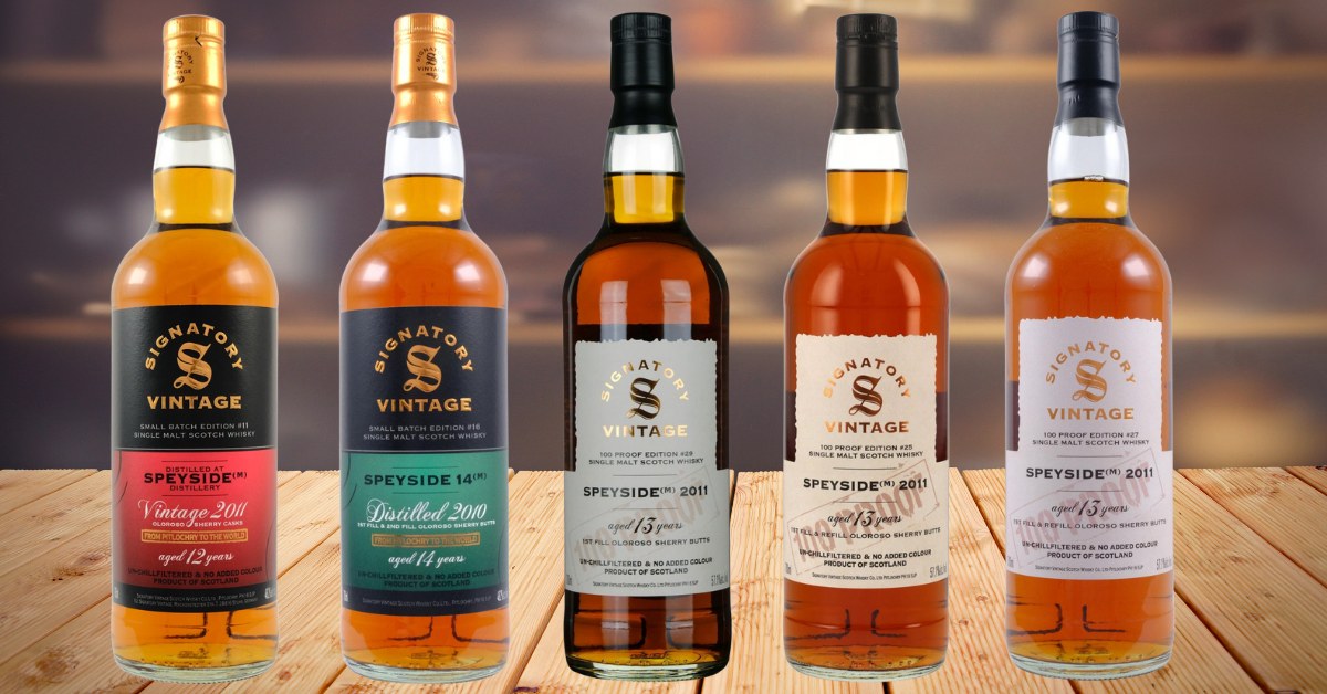 Macallan od Signatory