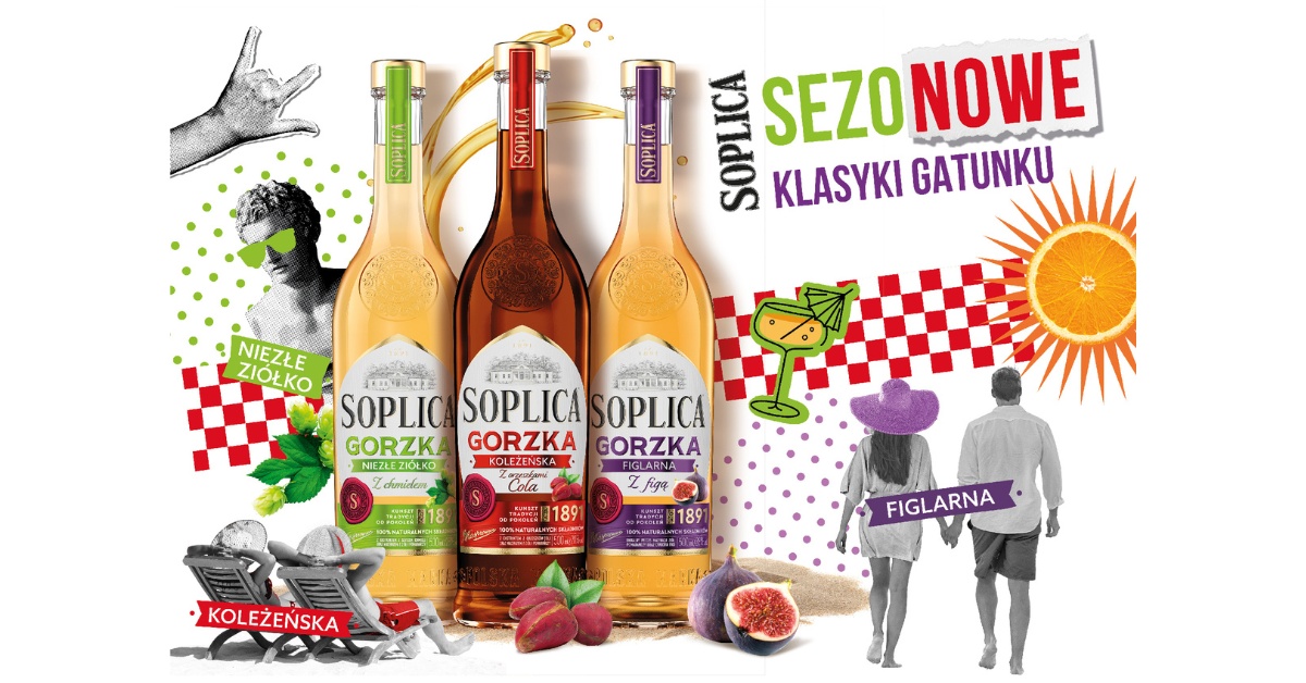 Trzy nowości Soplicy