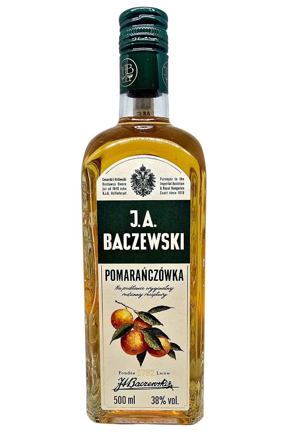 J.A. Baczewski Pomarańczówka
