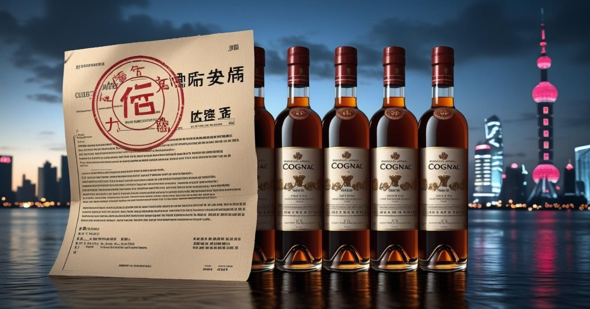 Chiny clą europejskie brandy