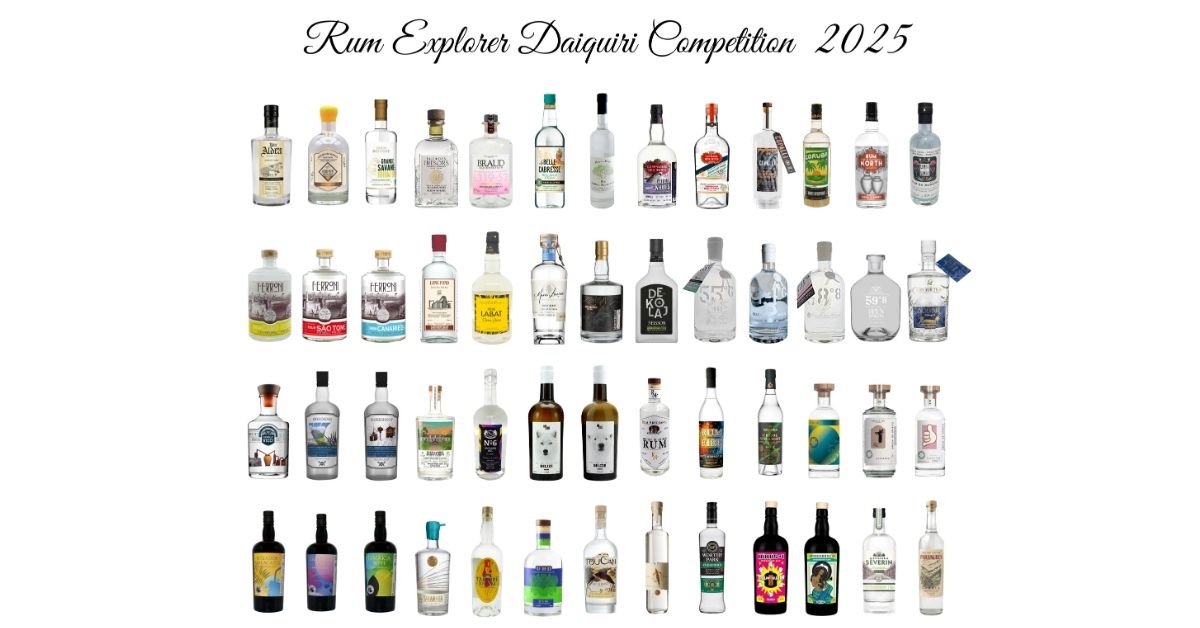Rum Explorer Daiquiri Competition 2025