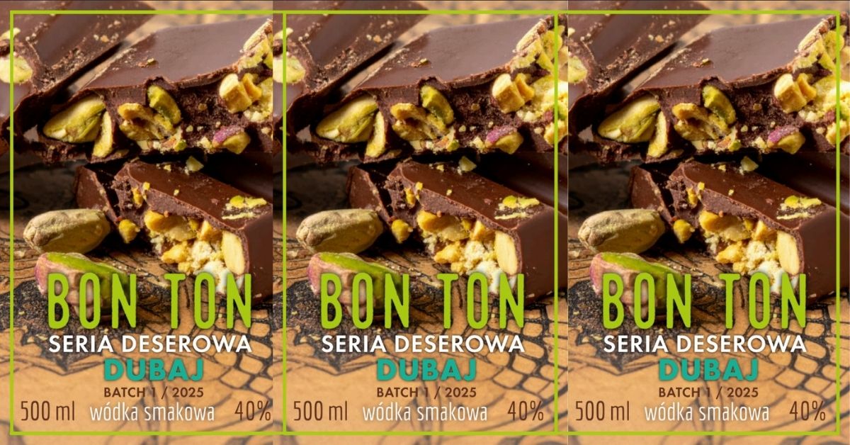 Nowa wódka w serii Bon Ton