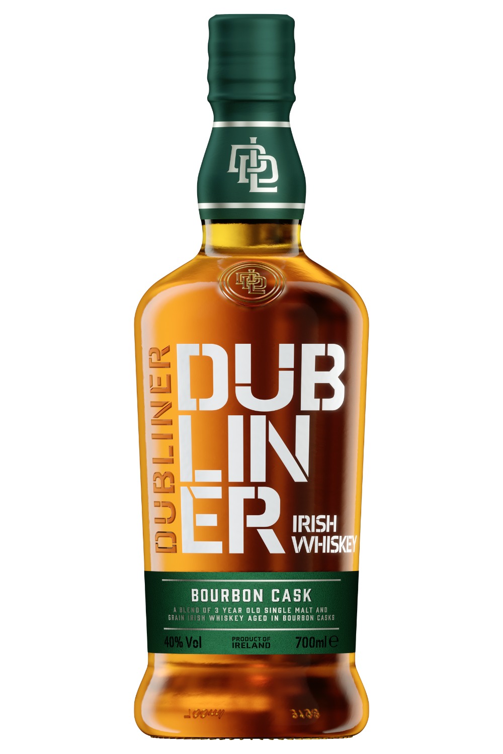Dubliner Irish Whiskey Bourbon Cask