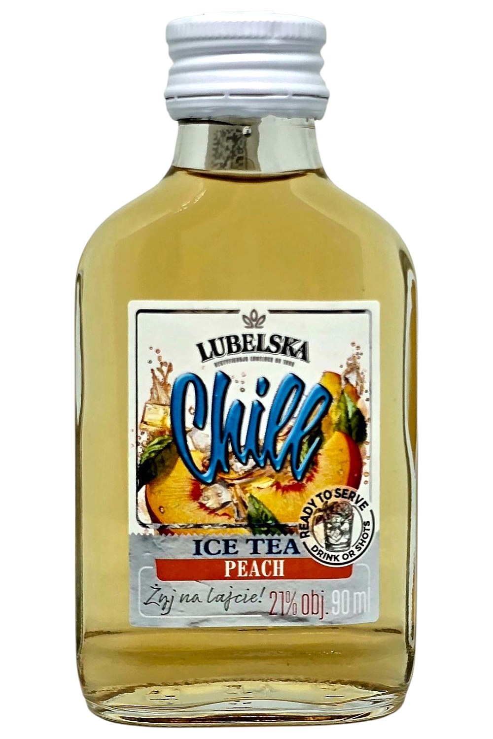 Lubelska Chill Ice Tea Peach