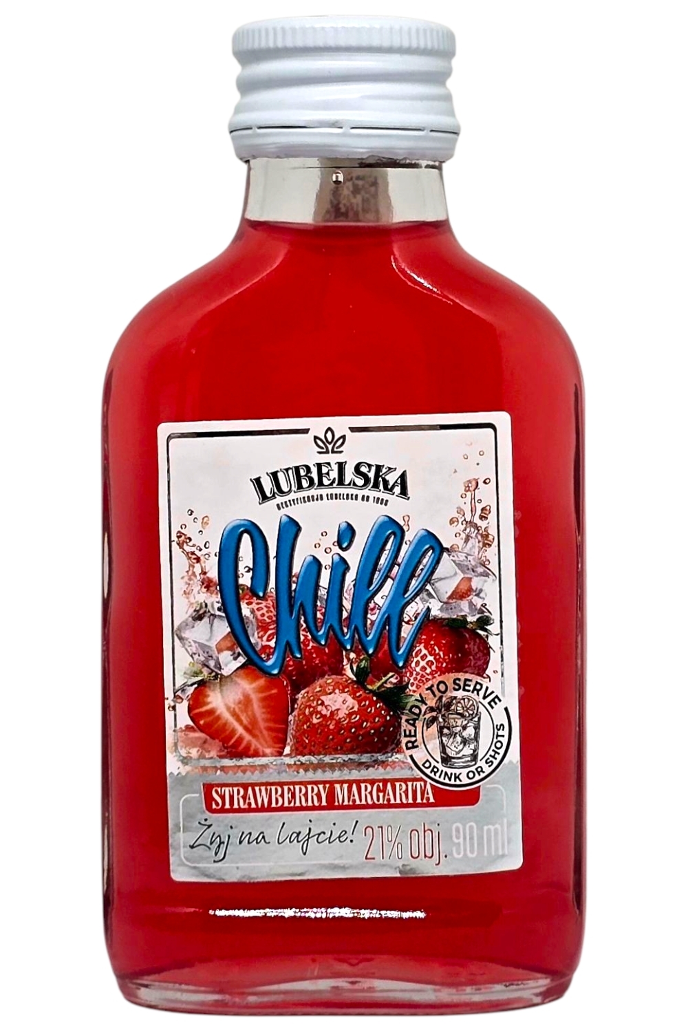 Lubelska Chill Strawberry Margarita