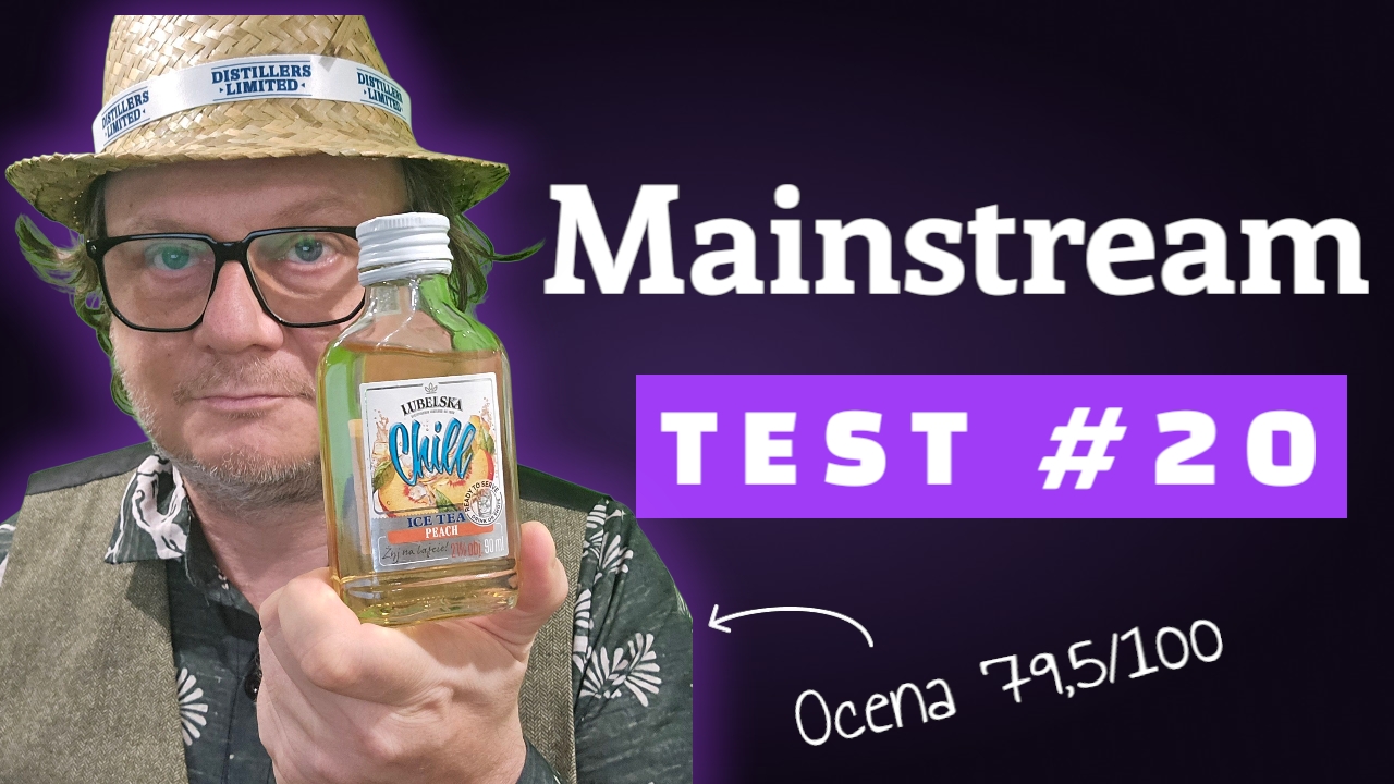 Spirits TV: Lubelska Chill Ice Tea Peach