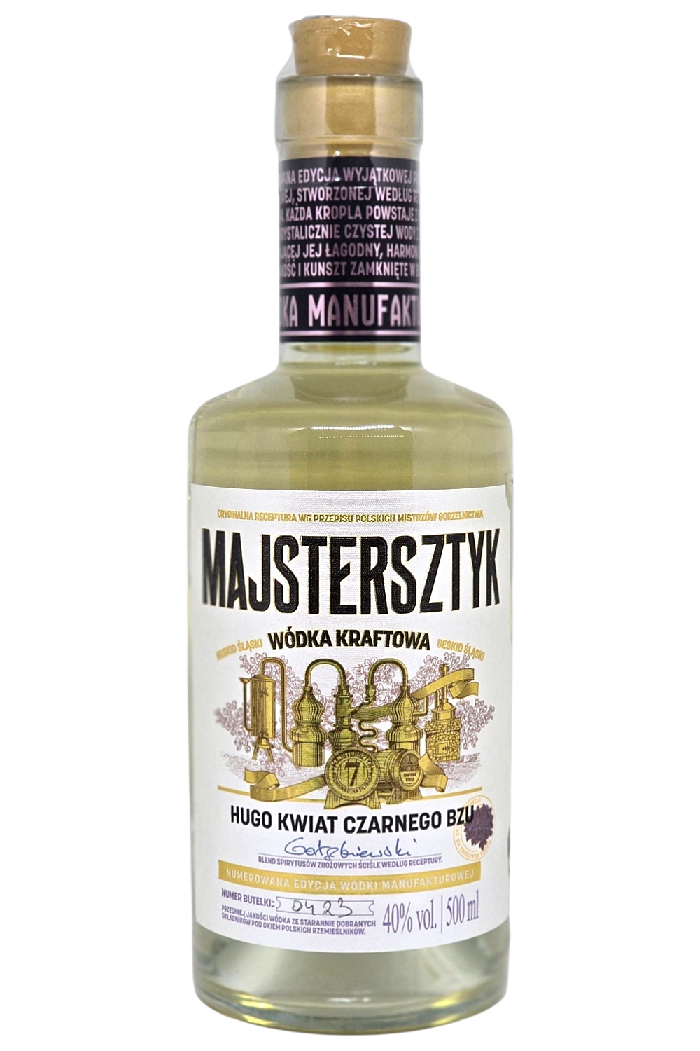Majstersztyk Hugo Kwiat Czarnego Bzu