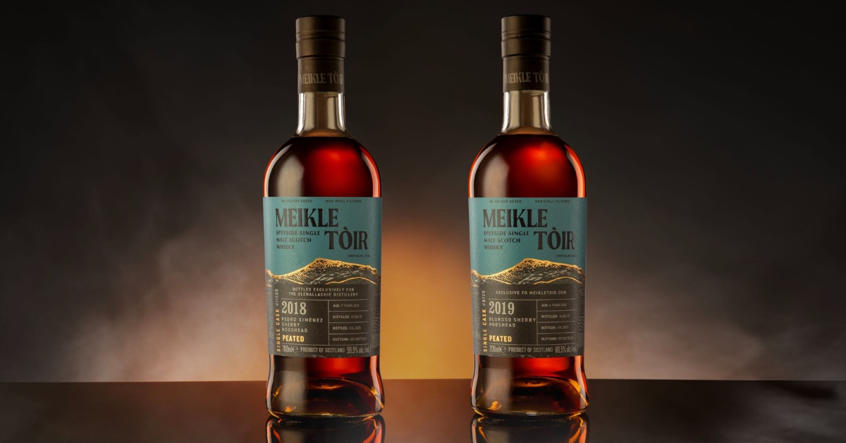 Meikle Tòir w wersji single cask