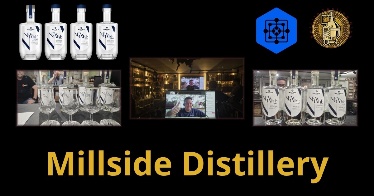 Pierwsze spotkanie z Millside Distillery