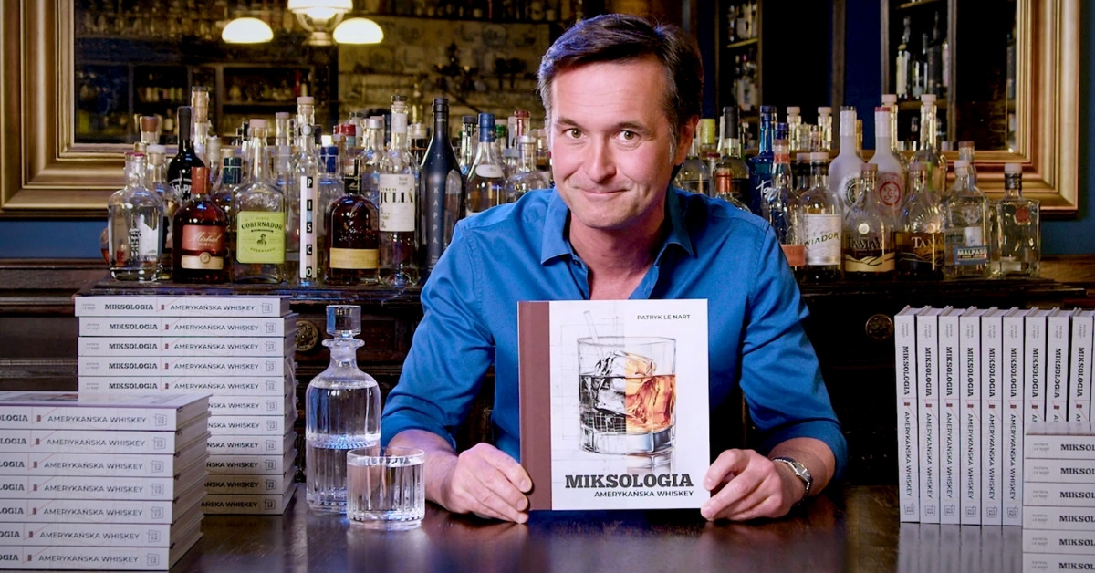 Patryk Le Nart „Miksologia: Amerykańska whiskey”