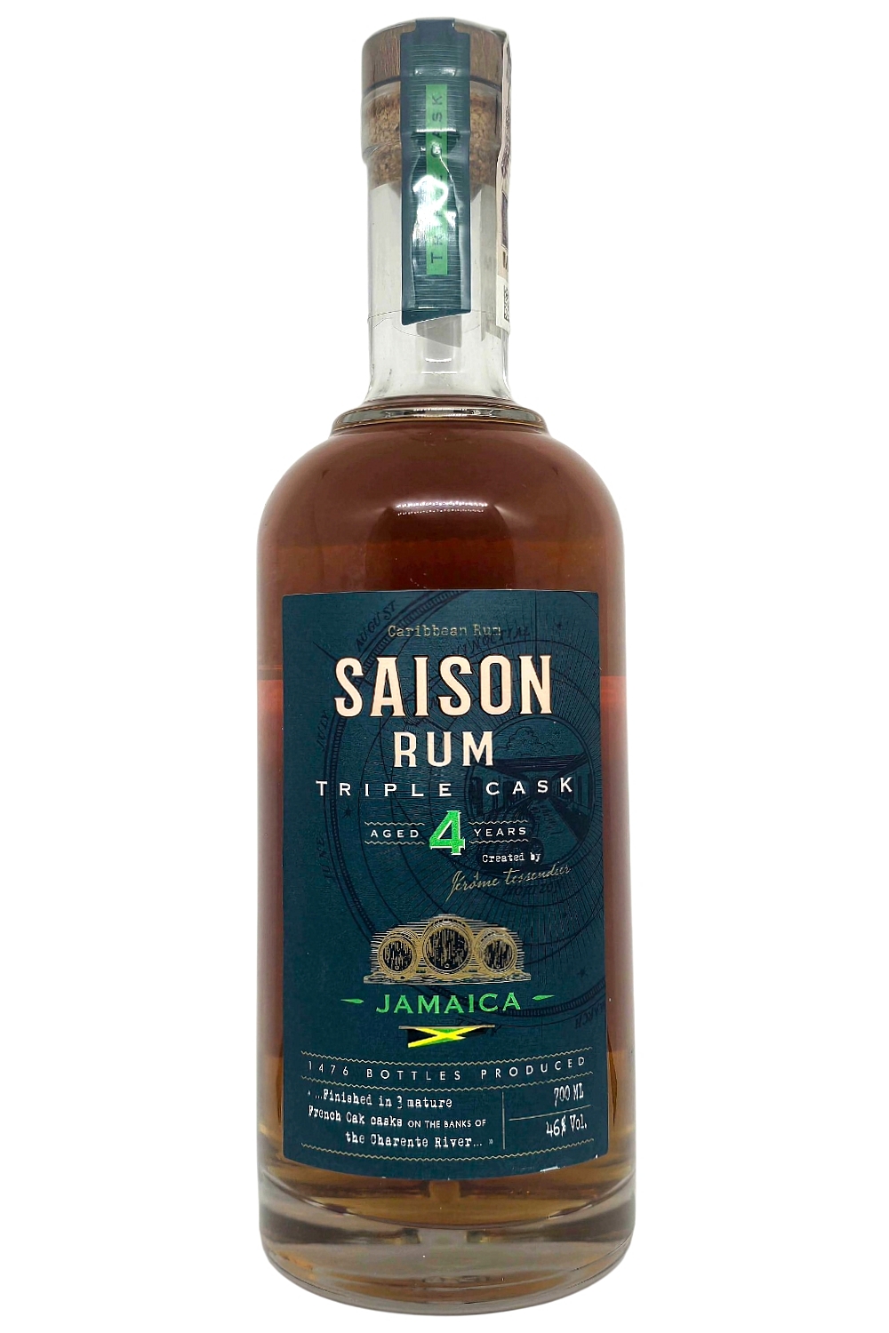 Saison Jamaica 4YO Triple Cask