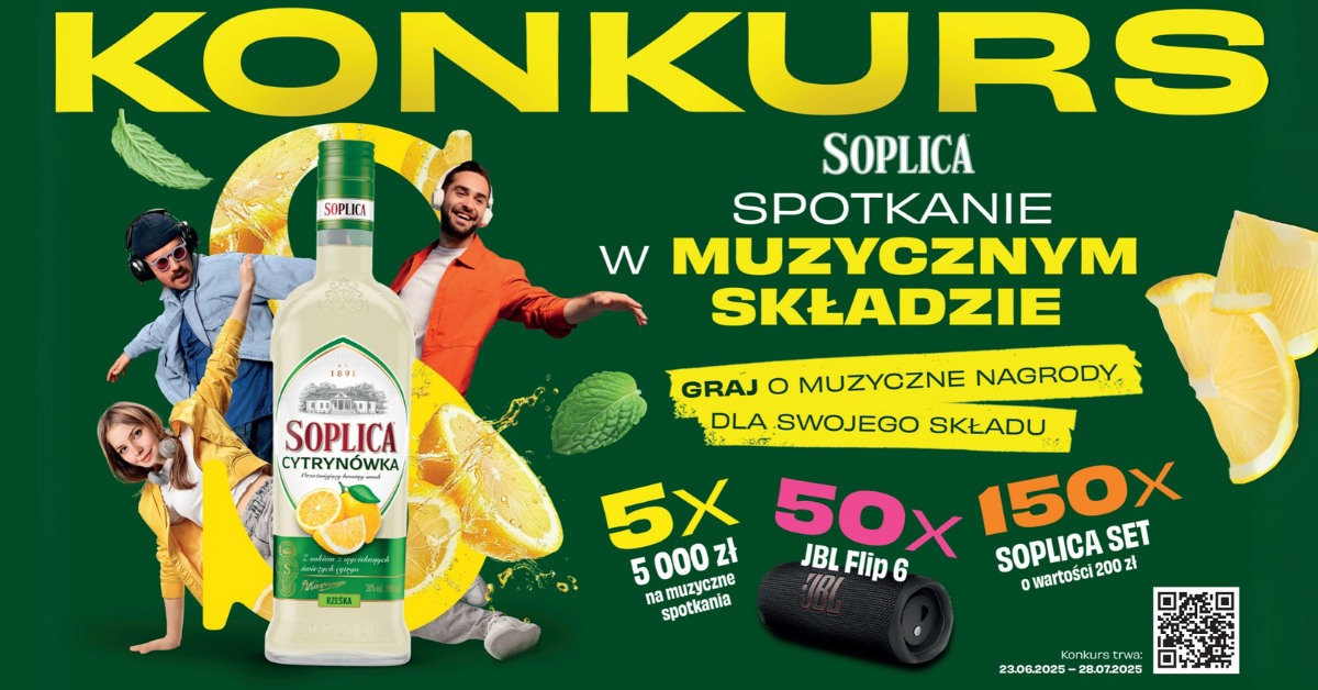 Soplica w muzycznym składzie