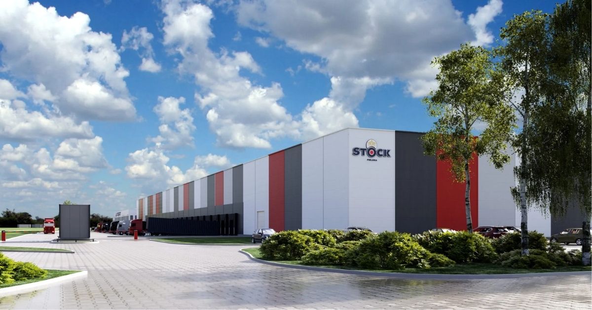 Nowe centrum logistyczne Stock Polska