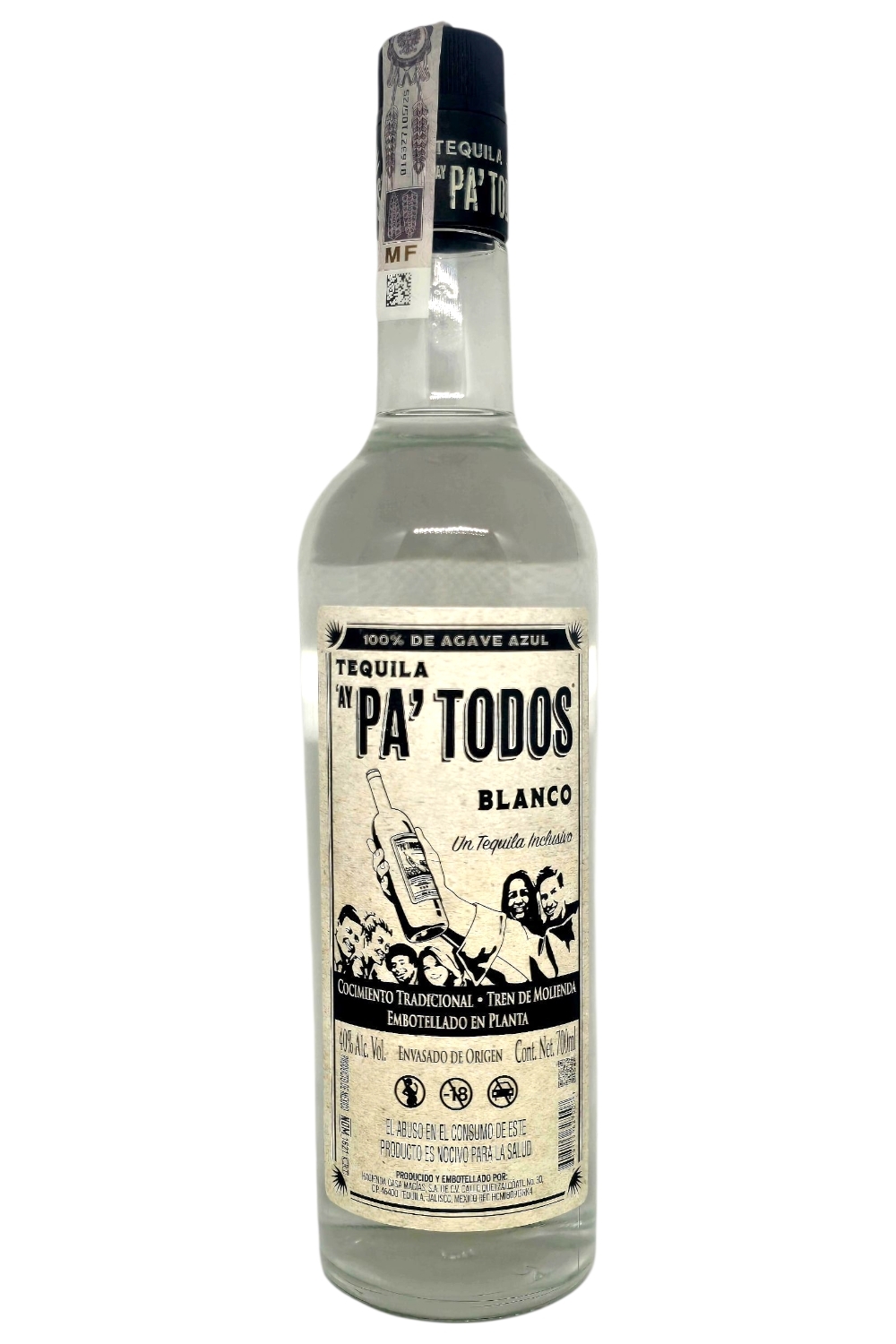 Ay Pa Todos Tequila Blanco