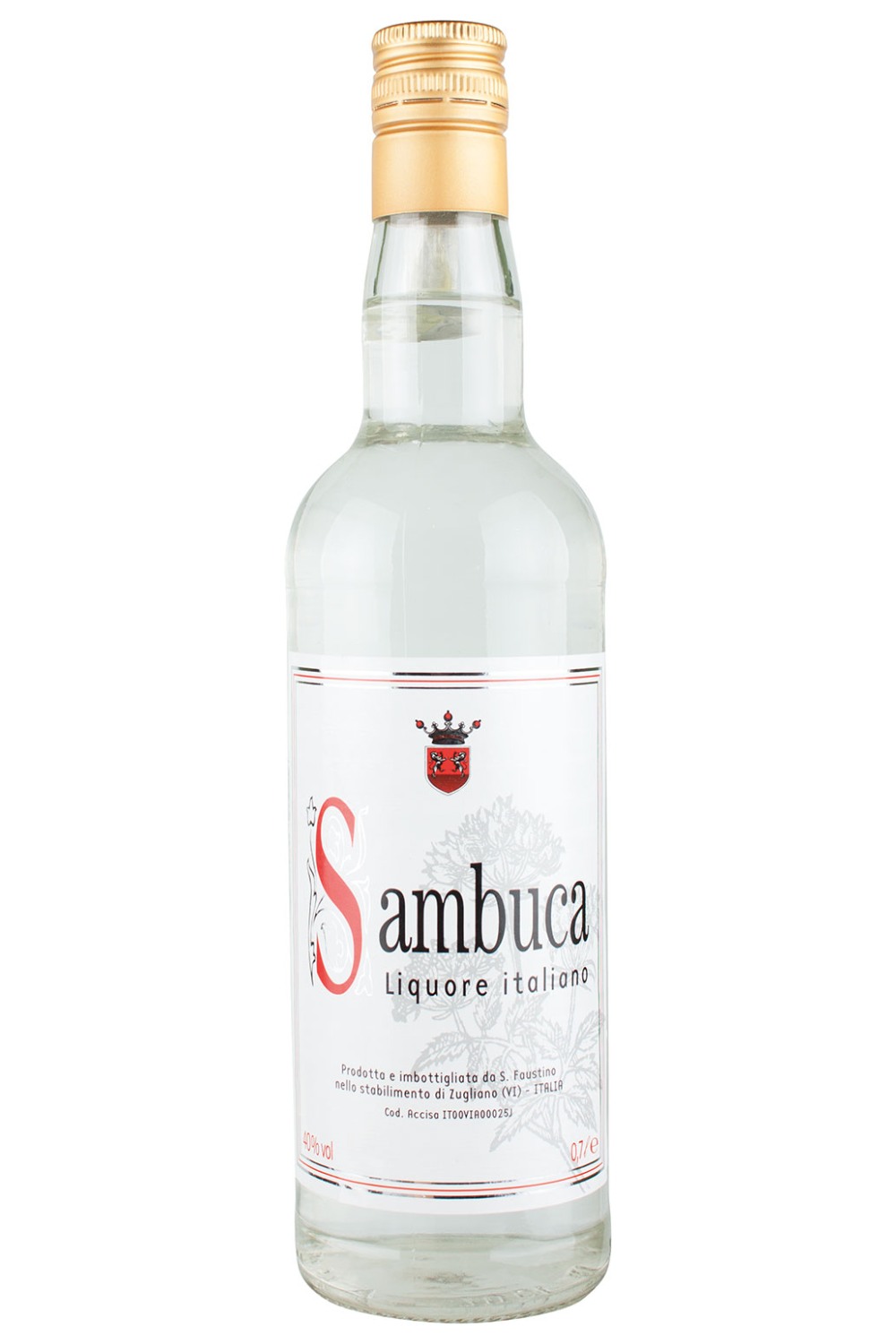 Zanin Sambuca Liquore Italiano