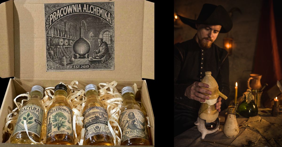 Receptury Alchemika