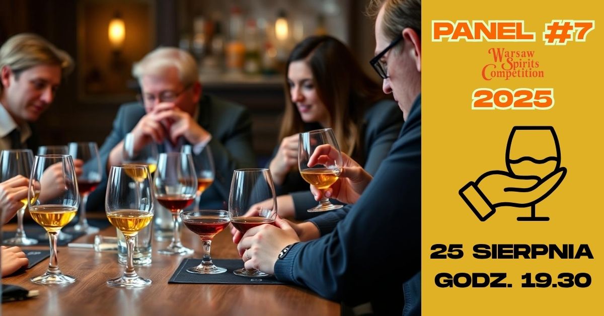 Panel degustacyjny WSC 2025 #7