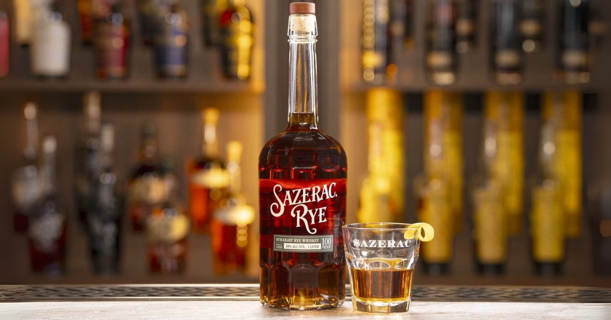 Mocniejszy Sazerac Rye