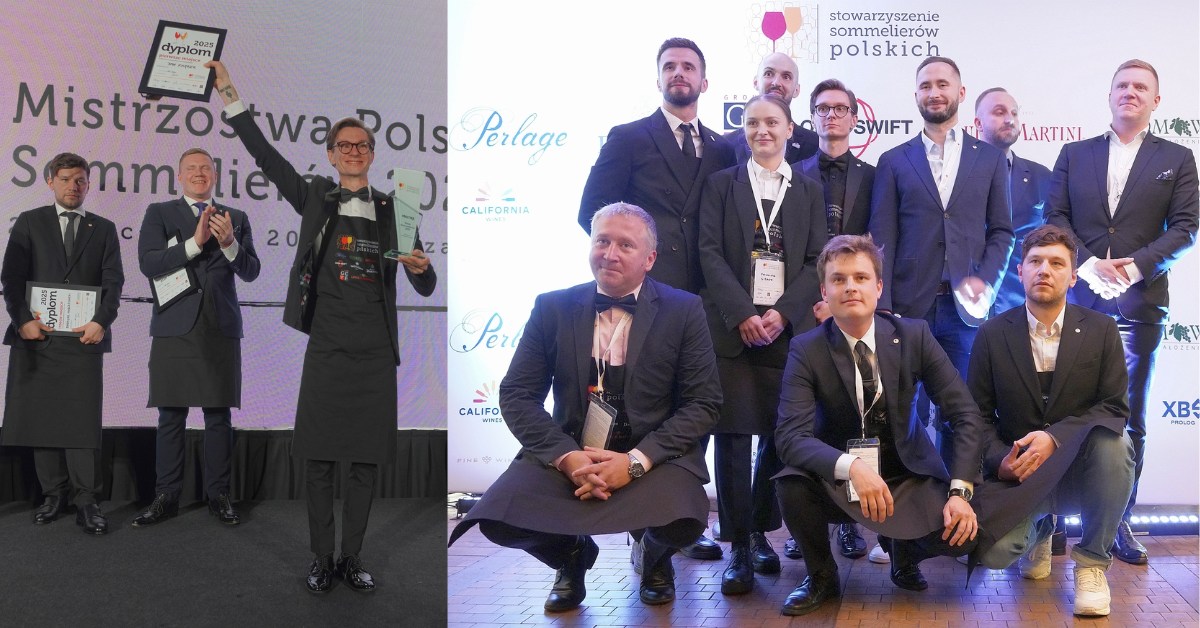 Jan Knąber wygrał XXIV Mistrzostwa Polski Sommelierów