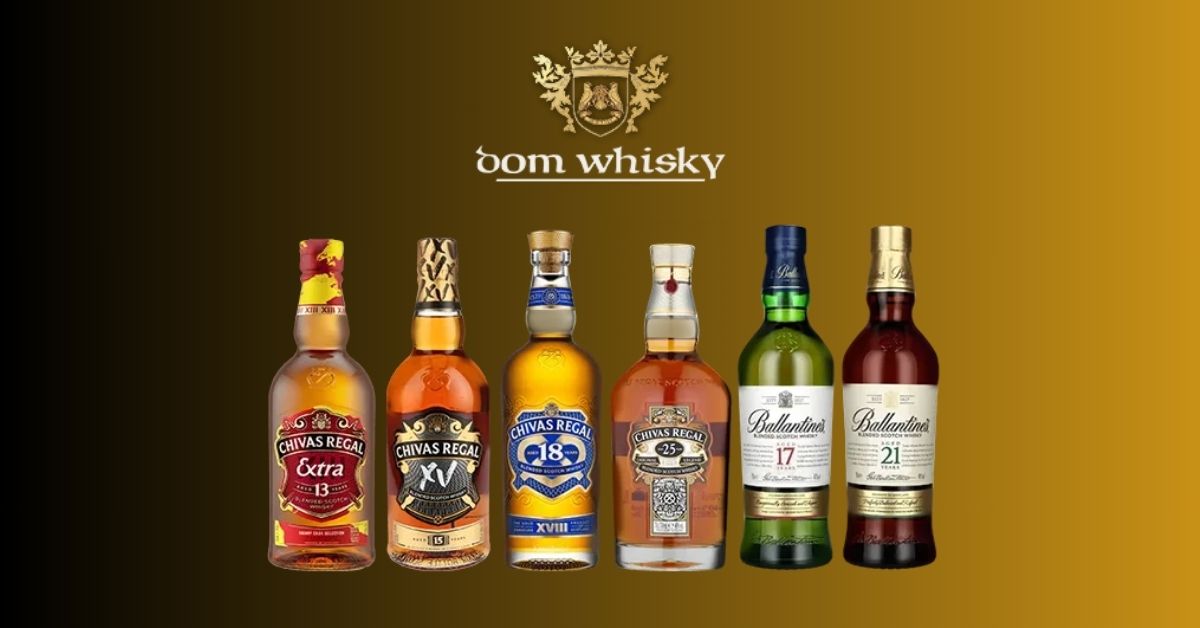 Degustacja blended Scotch whisky