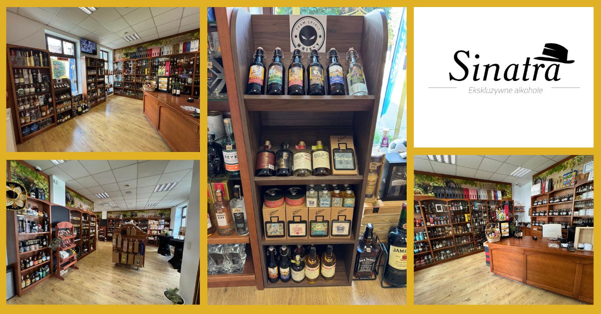 Bon Ton w Sinatra Alkohole