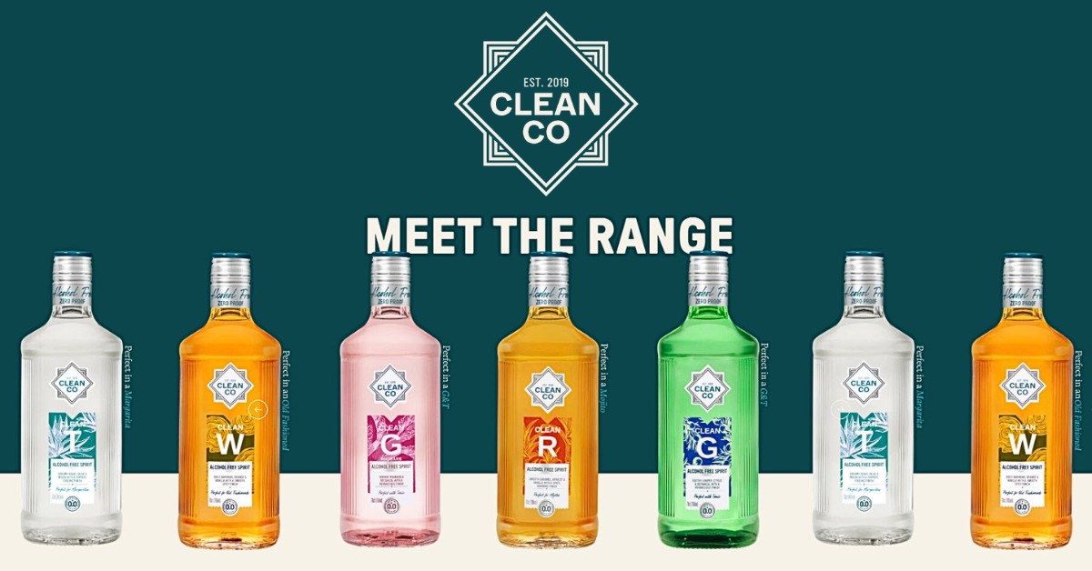 CleanCo – lider na rynku non-alcoholic spirits