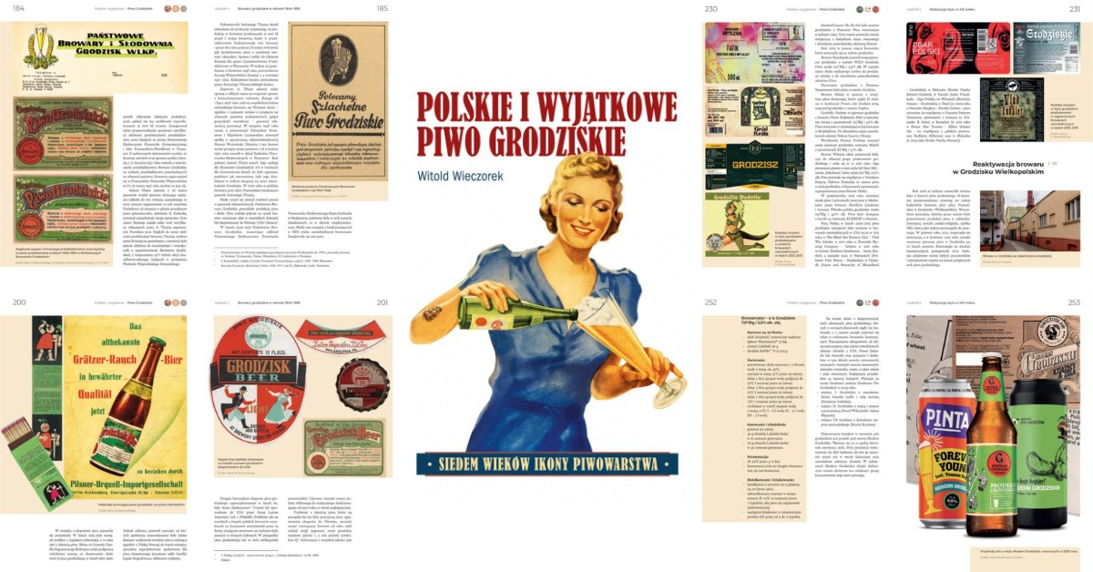 Polskie i wyjątkowe piwo grodziskie