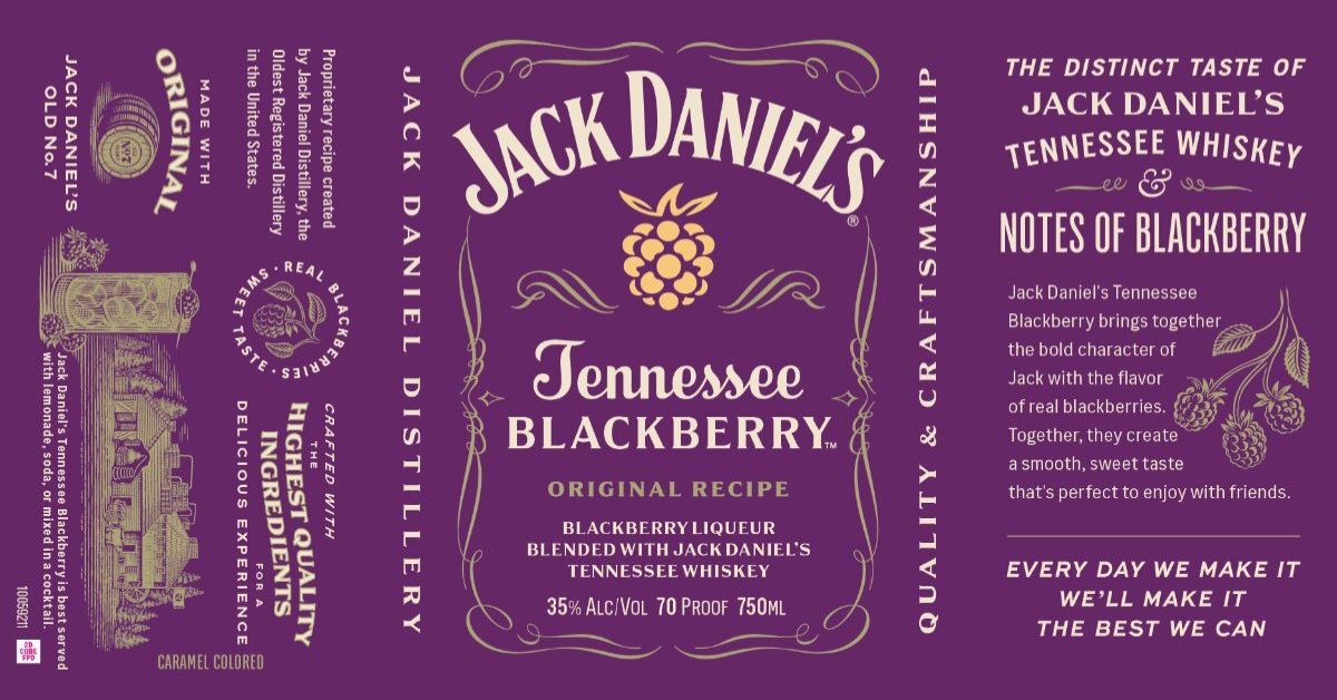 Jeżynowy Jack Daniel’s