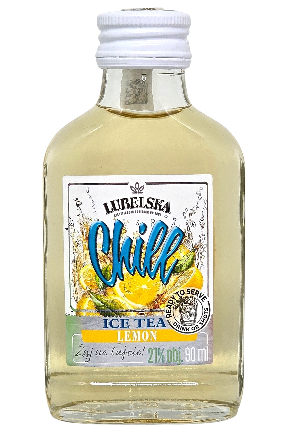 Lubelska Chill Ice Tea Lemon