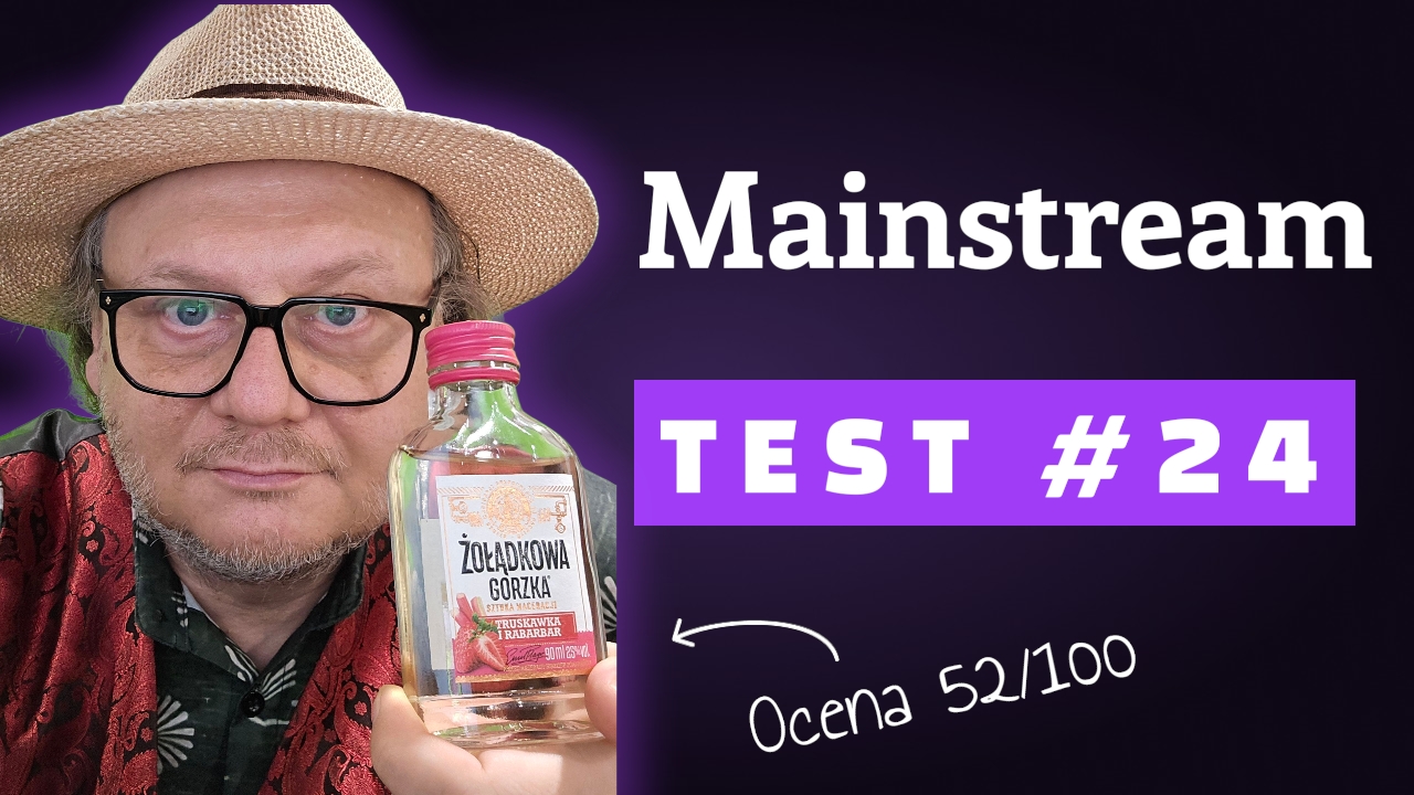 Spirits TV: Żołądkowa Gorzka Truskawka Rabarbar