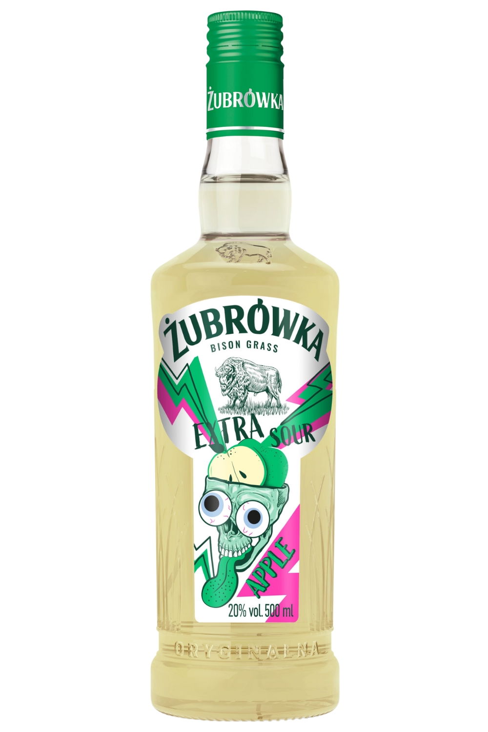 Żubrówka Extra Sour Apple