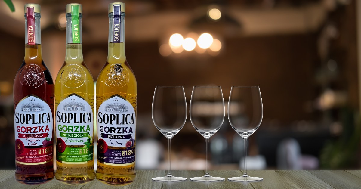 Nowe smaki Soplica Gorzka