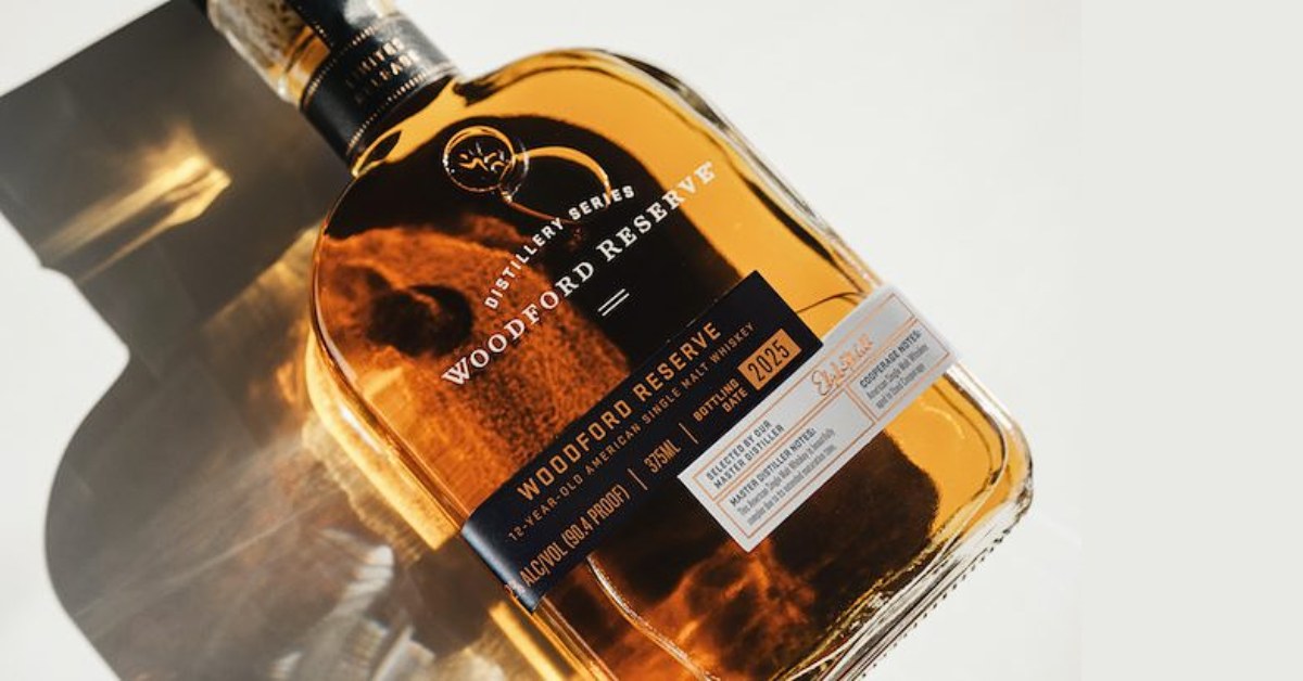 Nowa single malt od Woodford Reserve