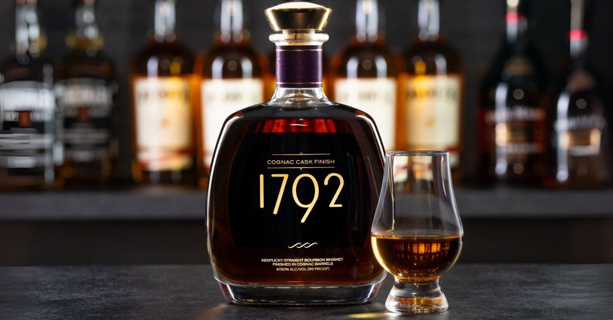 Barton 1792 z beczek po koniaku