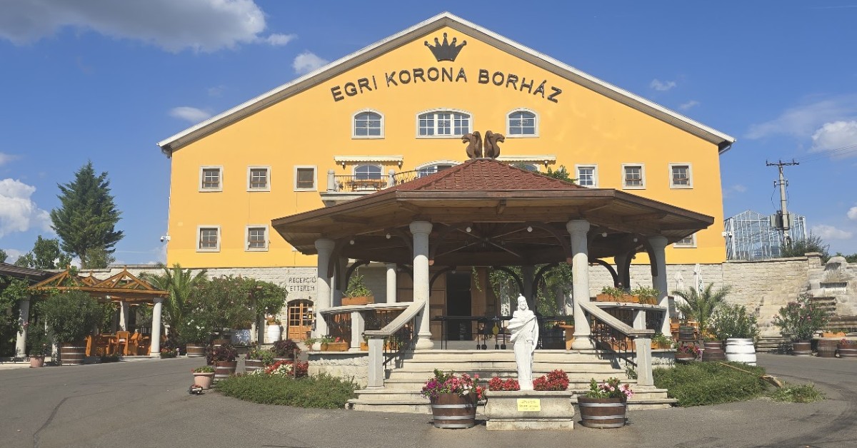 Wizyta w Egri Korona Borház