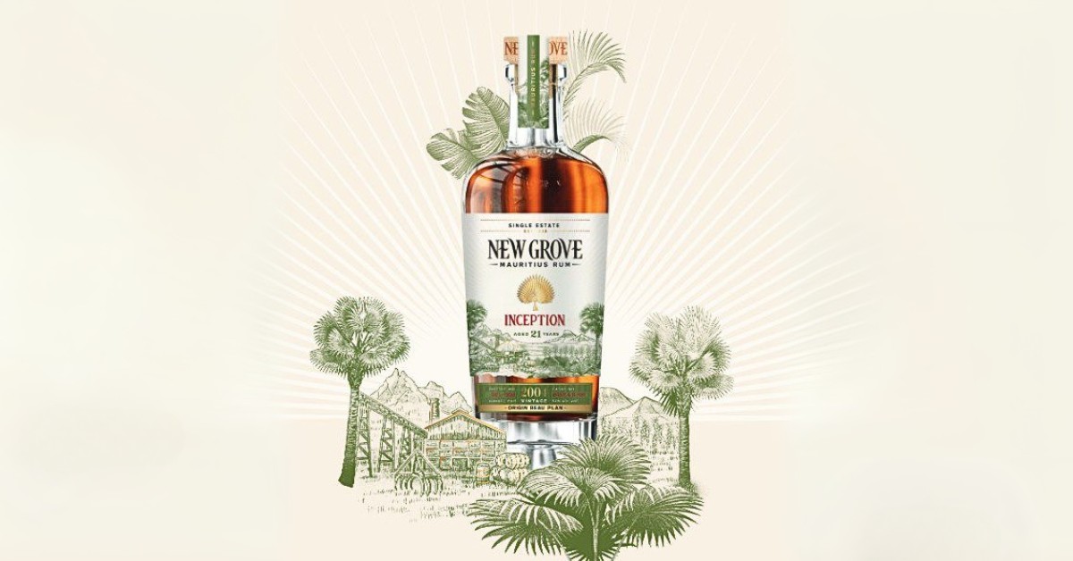 Najstarszy rum z Mauritiusa