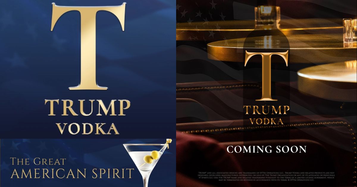 Trump Vodka powróci