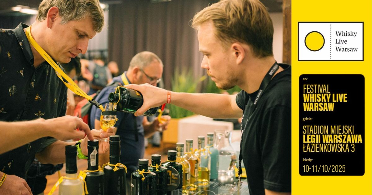 12. edycja Whisky Live Warsaw