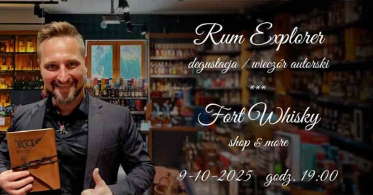 Degustacja Rum Explorer