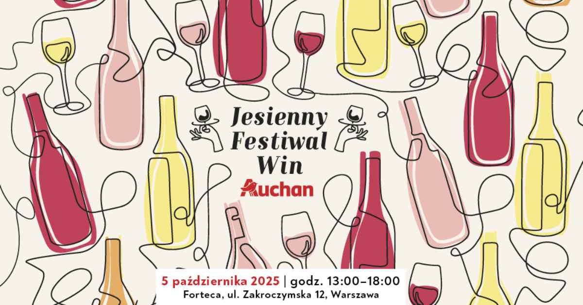 Jesienny Festiwal Win Auchan 2025